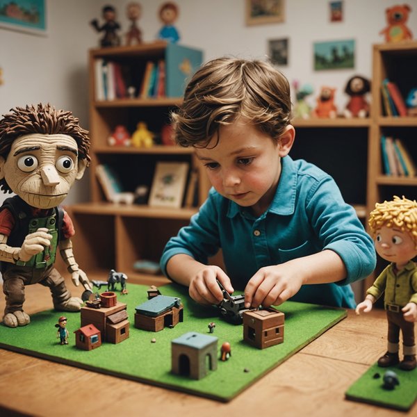 Quels conseils pour réaliser un film d'animation en stop-motion avec des enfants?