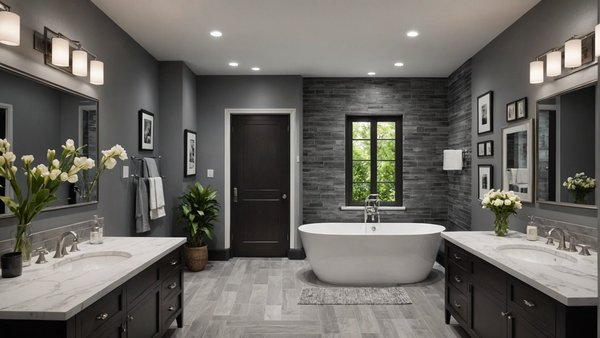 Aménager sa salle de bains: astuces et idées inspirantes