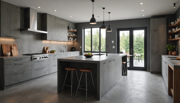 Béton ciré dans votre cuisine : conseils pour une finition parfaite