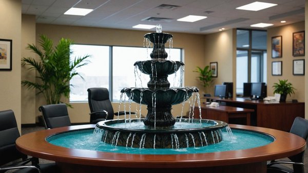 Top 5 raisons d'installer une fontaine à eau au bureau