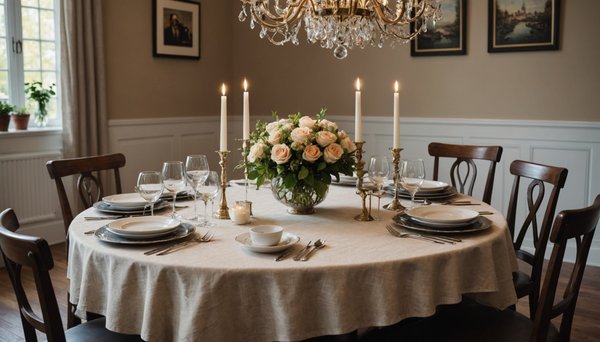 Trouvez la hauteur parfaite pour votre table de salle à manger