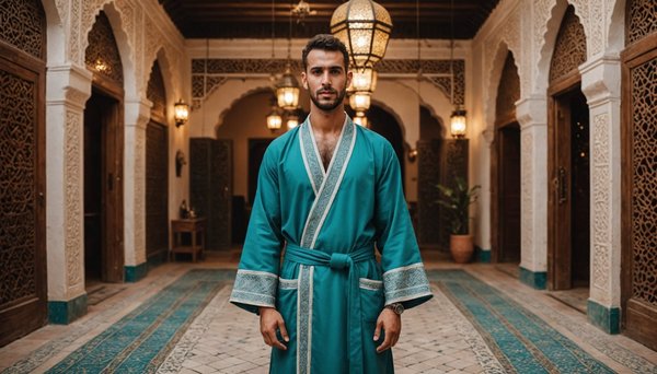 Découvrez la djellaba traditionnelle marocaine pour homme