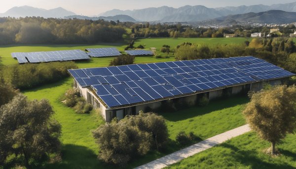 Solaire photovoltaïque : choisissez la qualité supérieure pour votre projet